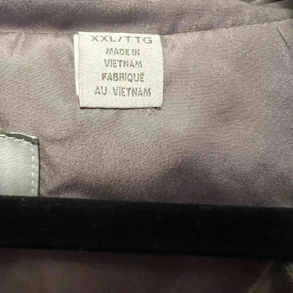 Gander Mountain Guide Series Men's  front zip Polartec fleece jacket 2xl - Picture 5 of 5